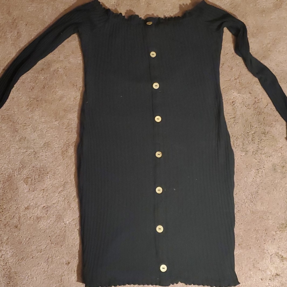 Black dress